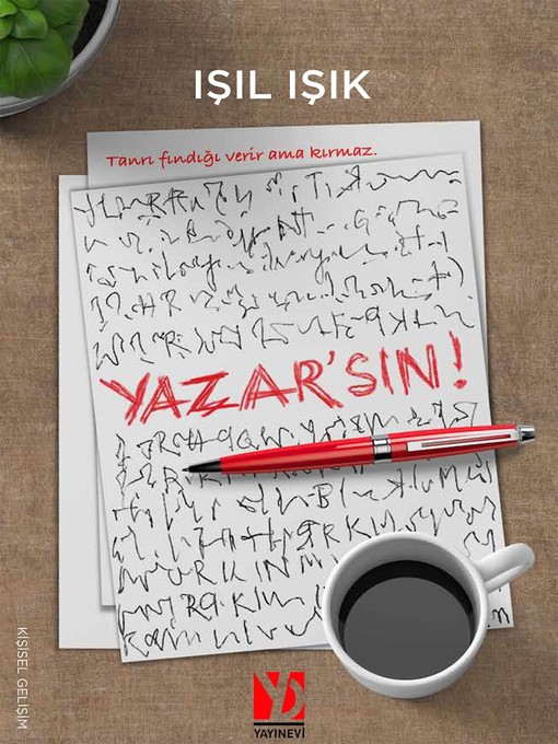 Title details for YAZAR'SIN by Işıl Işık - Available